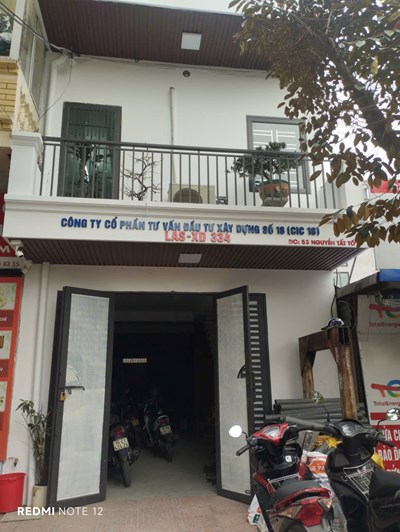 Sổ bìa đỏ nơi đặt phòng thí nghiệm